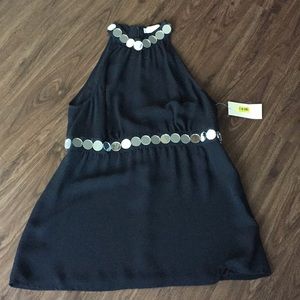 🎊PRICE DROP 🎊 MICHAEL KORS Black Top-NWT
